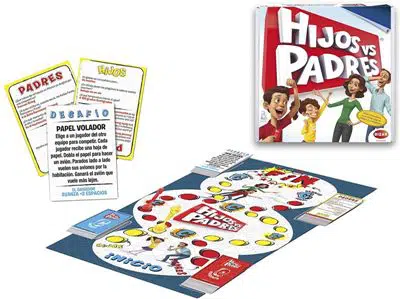 Hijos vs padres juego de mesa familiar