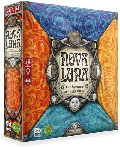 Juego de mesa poco conocido- Nova Luna