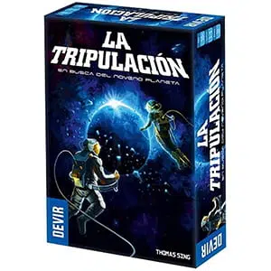 La tripulación Juego de mesa