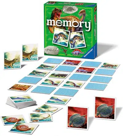 Memory Dinosaurios