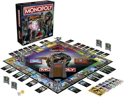 Monopoly Jurassic Park