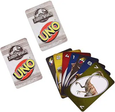 UNO Jurassic World