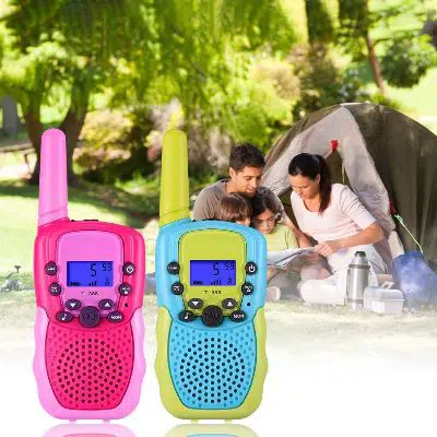 Walkie Talkie para niños Kearui