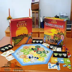 juego de mesa Catan