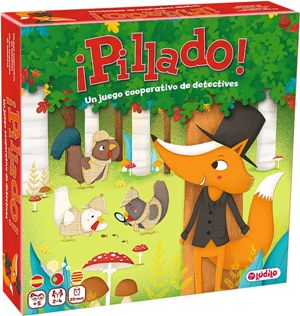 juego de mesa pillado