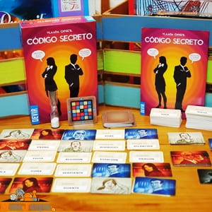 Código secreto juego de mesa