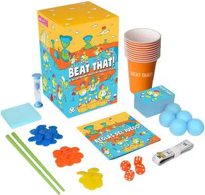 Juego de mesa Beat That