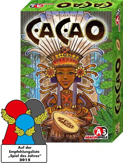 juego de mesa cacao