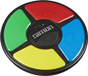 juego de mesa clásico Simon