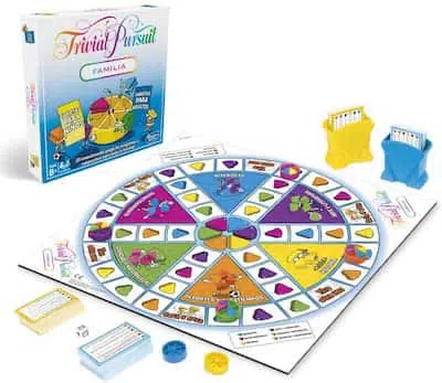 juego de mesa Trivial