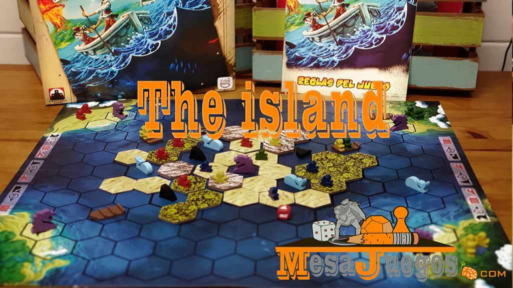 The island juego de mesa review en video