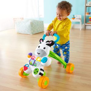 Andador cebra Vtech para bebe de 0 a 6 meses