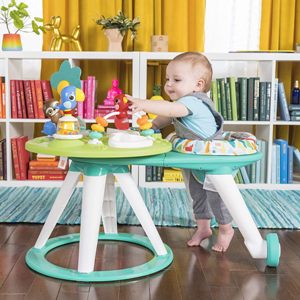 mesa de actividades andador para bebé de 0 a 6 meses