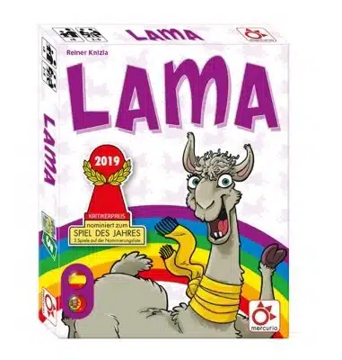 L.A.M.A de Reiner Knizia