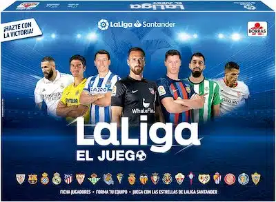 El juego de la Liga