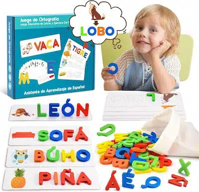 Juego de ortografía Tragik Montessori