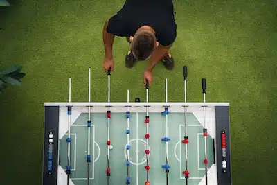 Mesa futbolín