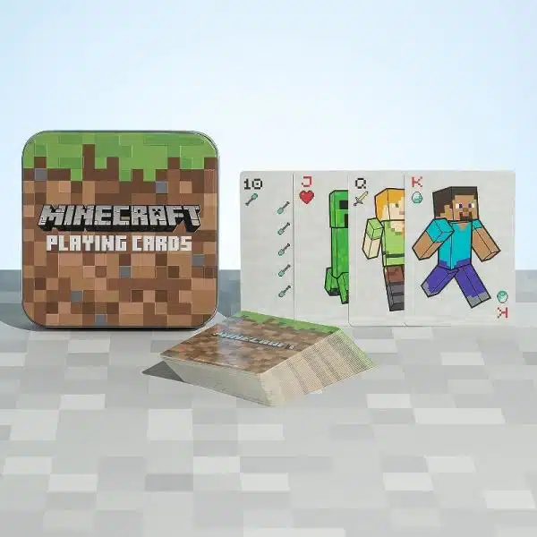 juego de cartas minecraft