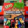 Minecraft Uno cartas