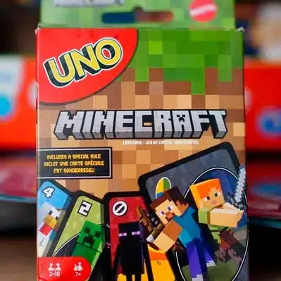 Uno minecraft